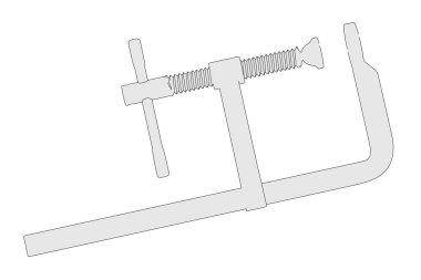 Sanayi tipi kelepçe