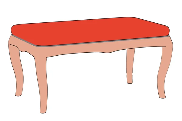 Muebles de madera animados | muebles de madera de dibujos animados