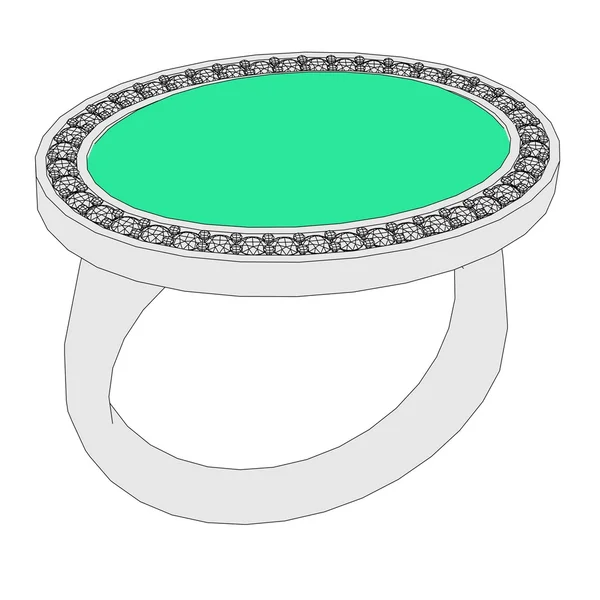 Ring — Stock Photo, Image