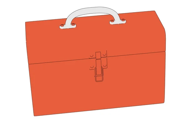 Image of toolbox — Stock Photo, Image