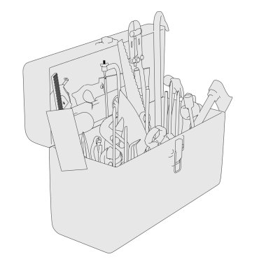 Araç kutusunun resmi