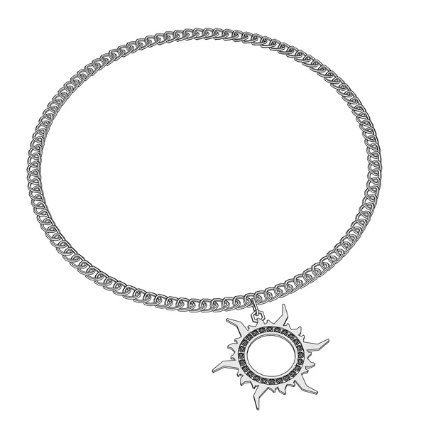 Necklace jewel — Stock Photo, Image