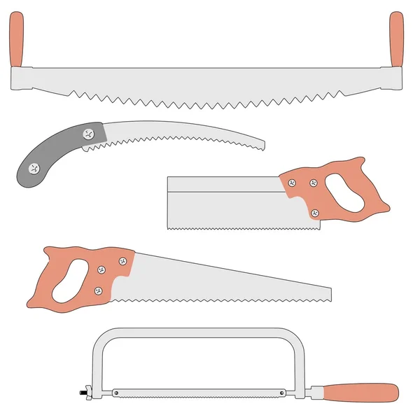 Image of saws — Stock Photo, Image