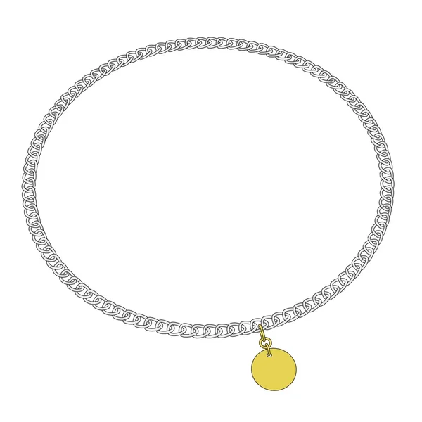 Necklace jewel — Stock Photo, Image