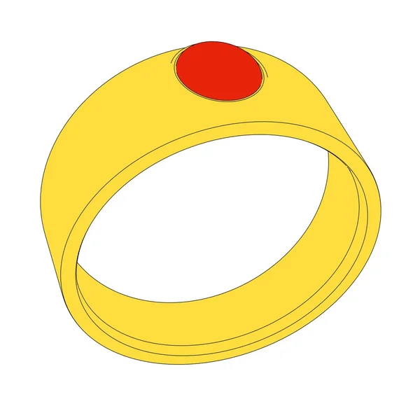 Ring — Stockfoto