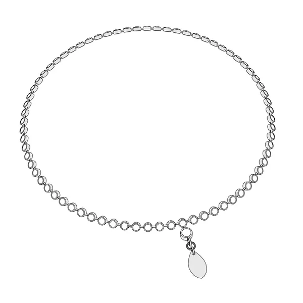 Necklace jewel — Stock Photo, Image