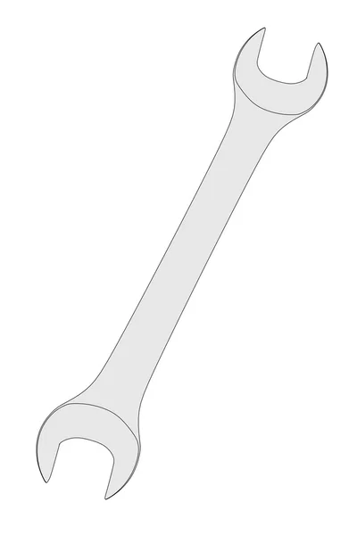 Image of wrench — Stock Photo, Image
