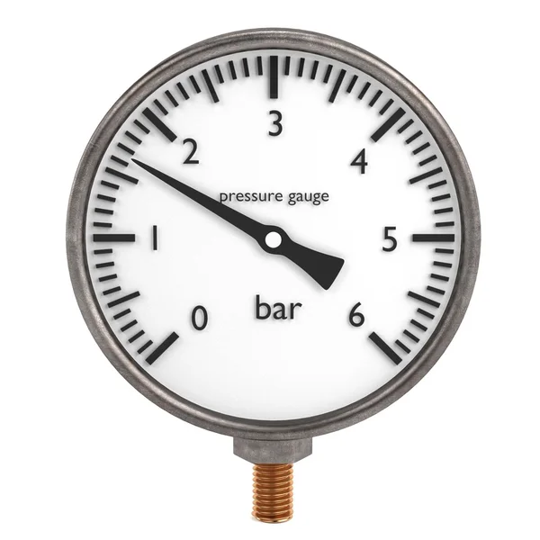 Pressure gauge — Stock Photo, Image