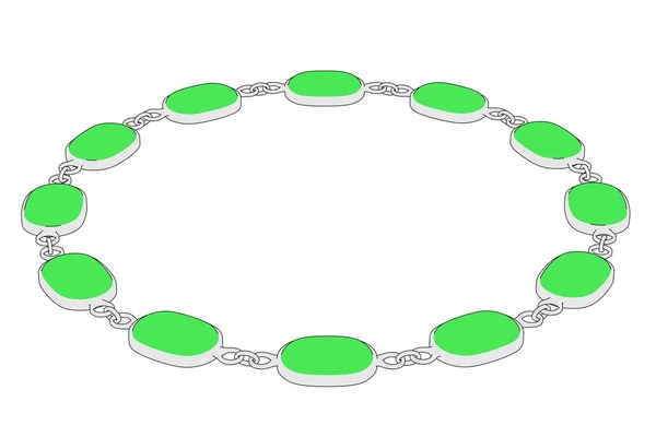 Bracelet (jewel) — Stock Photo, Image