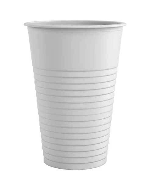Puchar tworzyw sztucznych — Zdjęcie stockowe