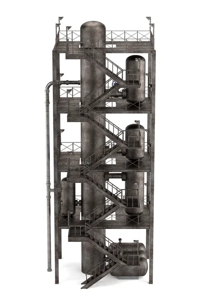 Industriebau - Hydrotreater — Stockfoto