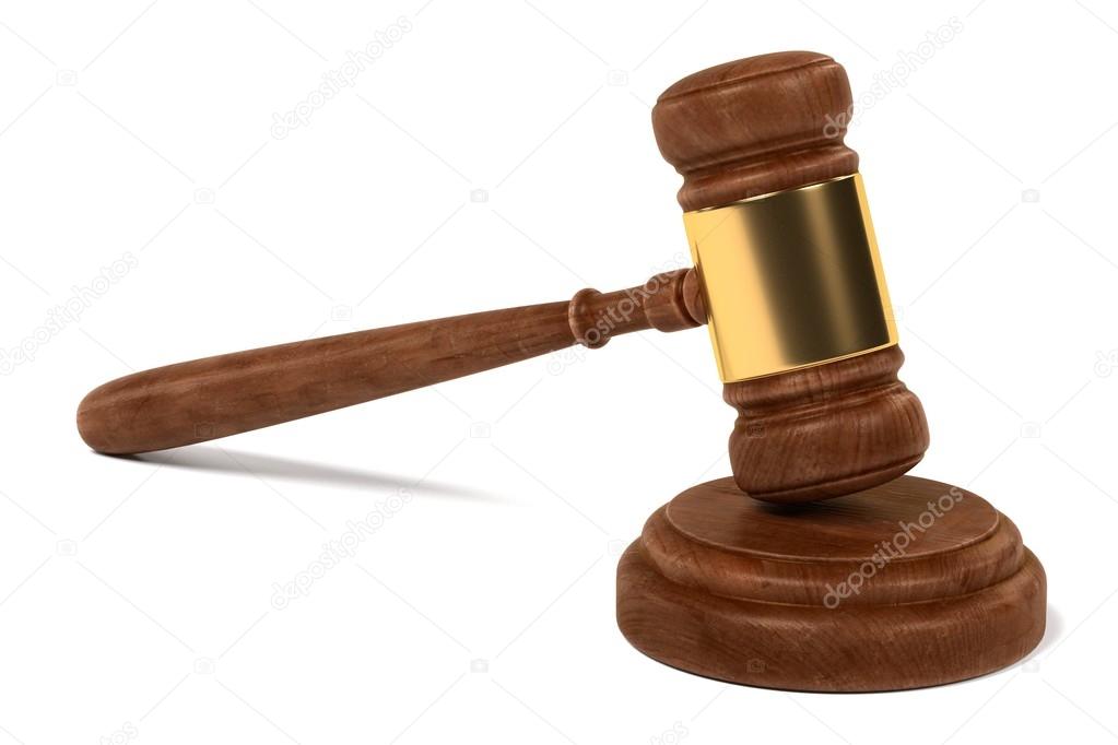 Gavel (judge mallet) — Stock Photo © 3drenderings 75732163