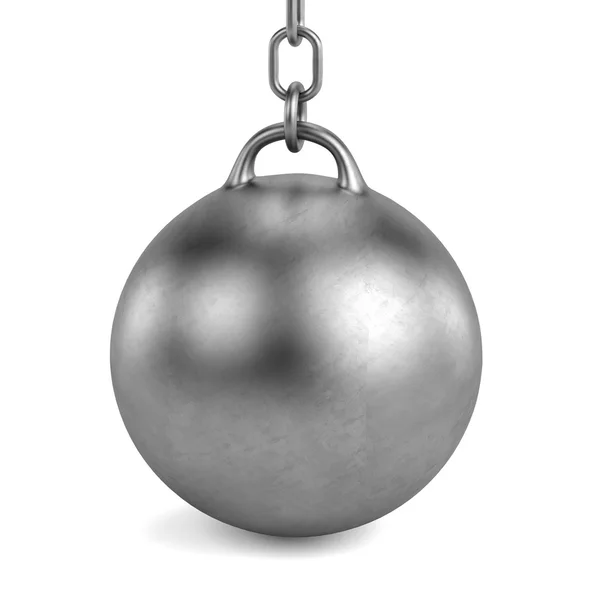 Wrecking ball — Stock Photo, Image