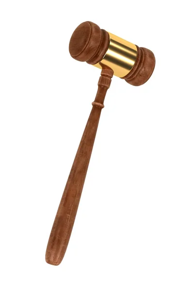 Kladívko (soudce palici) — Stock fotografie