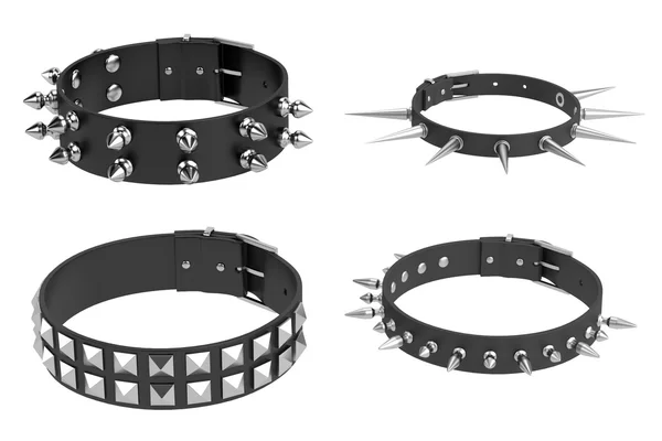 Punk halsband — Stockfoto