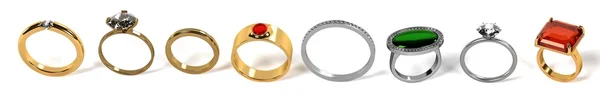 Ring set — Stock Photo, Image