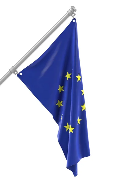 EU flag — Stock Photo, Image