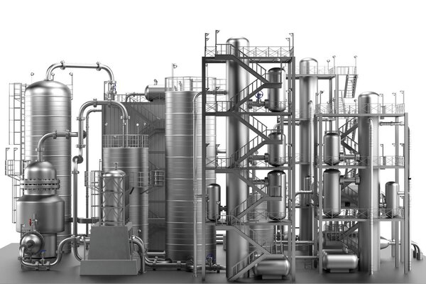 Нефтеперерабатывающий завод