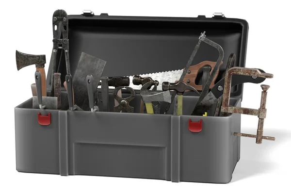 Tool box — Stock Photo, Image