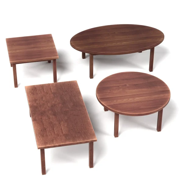 Mesas de madera —  Fotos de Stock