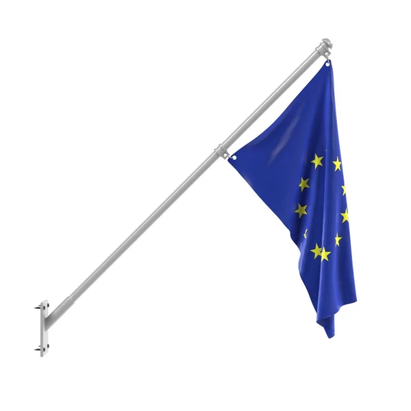 EU-flagga — Stockfoto