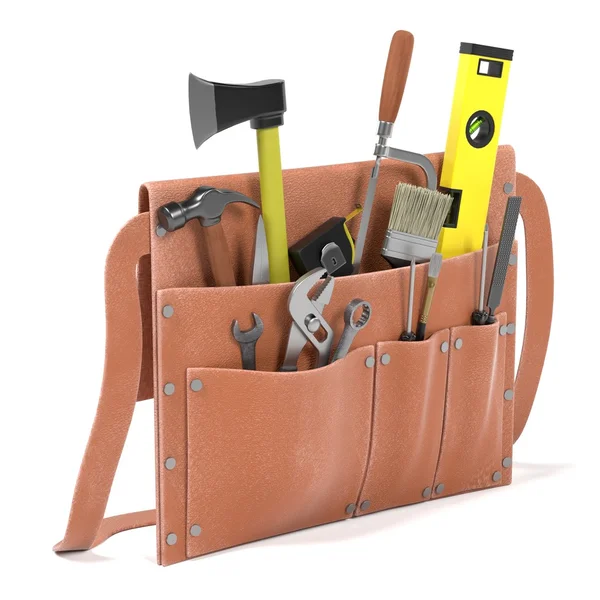 Tool bag — Stock Photo, Image