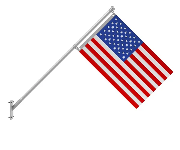 Nasza flaga — Zdjęcie stockowe