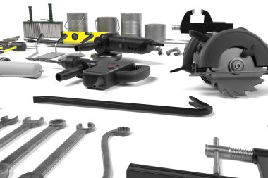 büyük toplama-in alet