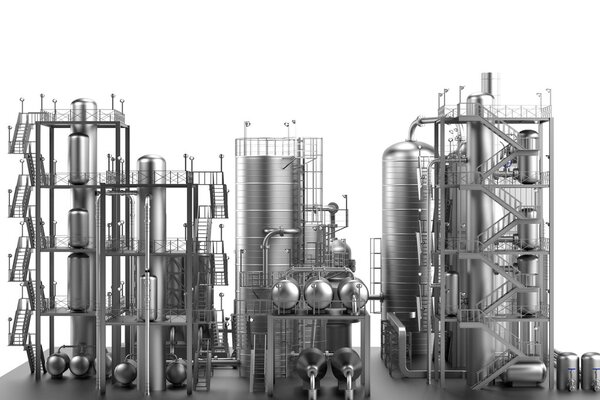 Нефтеперерабатывающий завод