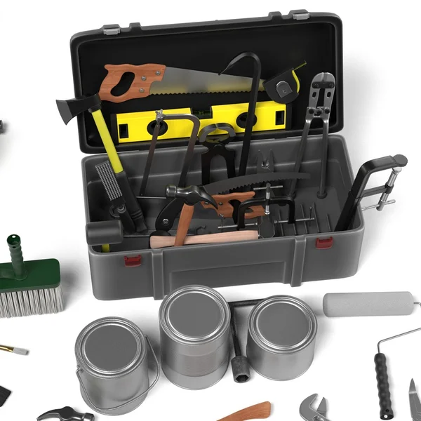 Tool box — Stock Photo, Image