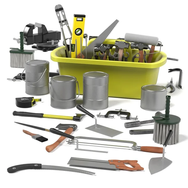 Tool box — Stock Photo, Image