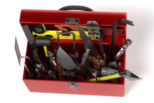 Tool box — Stock Photo, Image