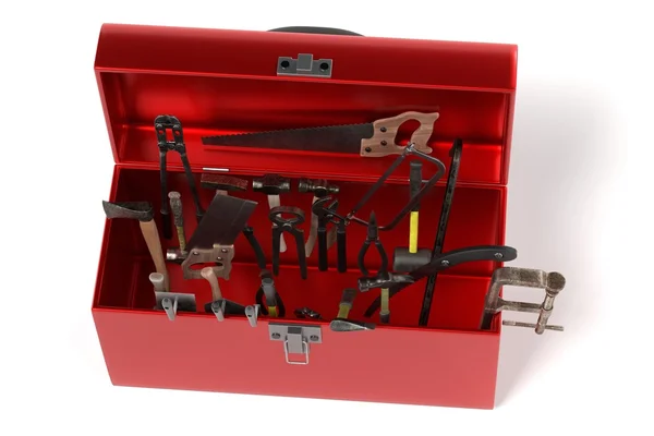 Tool box — Stock Photo, Image