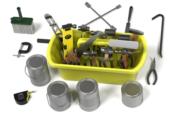 Caja de herramientas —  Fotos de Stock