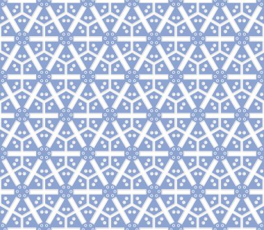 Serenity mavi soyut Tekstil desen