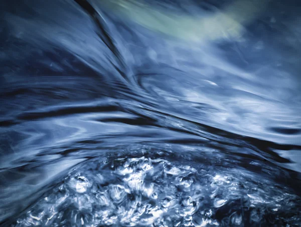 Agua abstracta de la onda borrosa — Foto de Stock