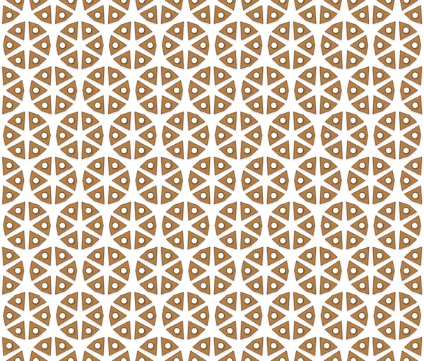 Abstract textile six triangular pattern — Stock Photo, Image