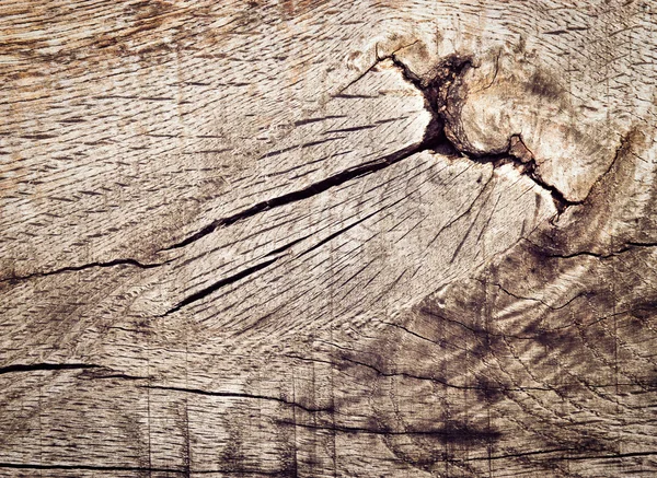 Papan kayu ek lapuk tua — Stok Foto