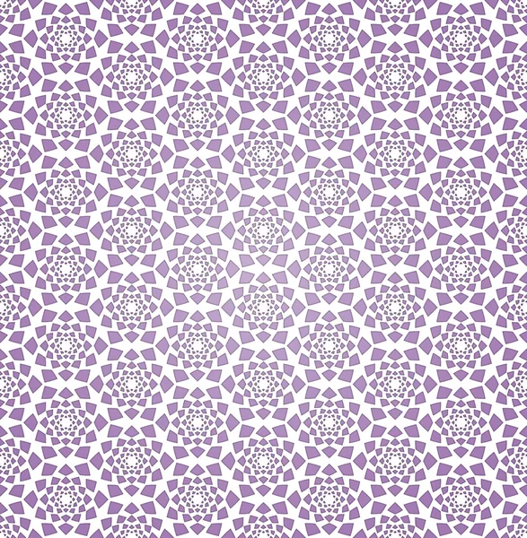 Violet star mosaic textile pattern — Stock Photo, Image