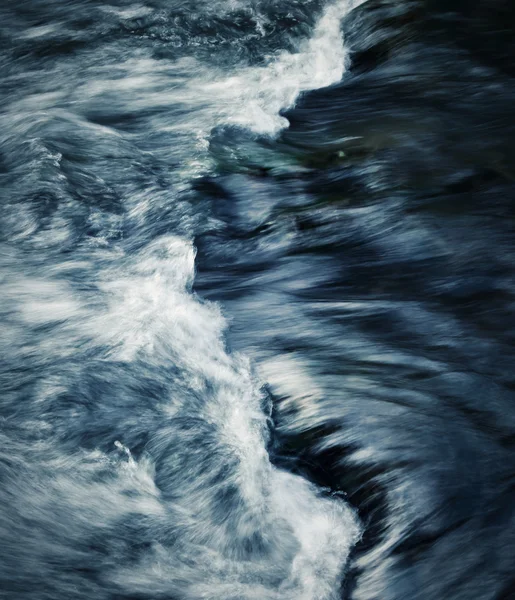 Background detail on the rapids of the river — Stock Photo, Image