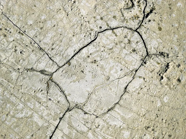 Abstrakter Riss auf der Betonoberfläche — Stockfoto