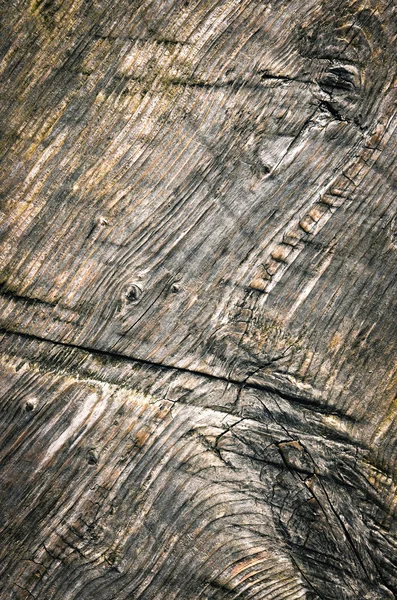 Dark abstract structures on old wood — Stock Photo, Image