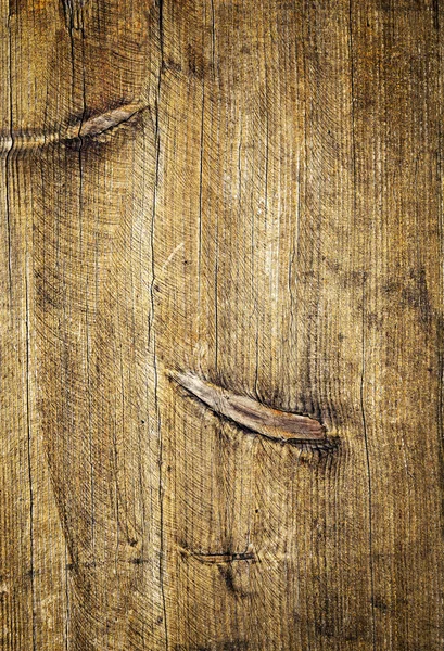 Brushed worn out wooden board — Stock Photo, Image