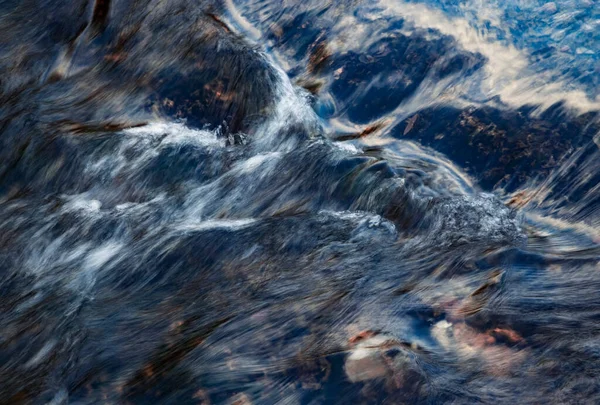 Abstract Background Texture Detail Water Ripples River — Stock Photo, Image