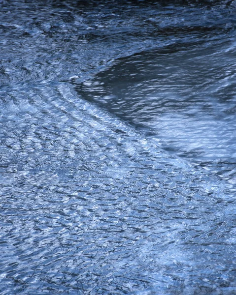 Абстрактные Детали Фона Текстуры Волнистой Зимней Воды — стоковое фото