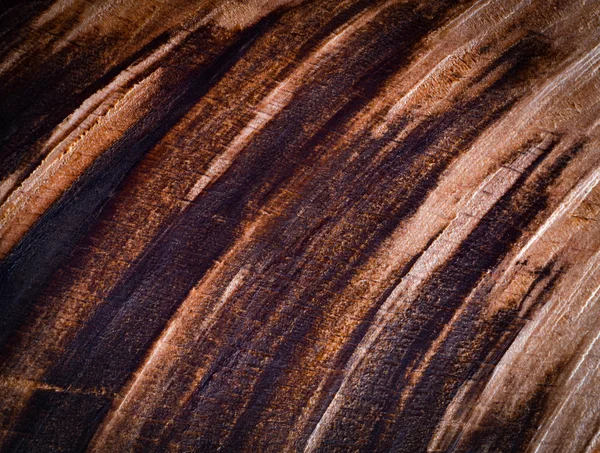 Om te branden vlekken op hout — Stockfoto