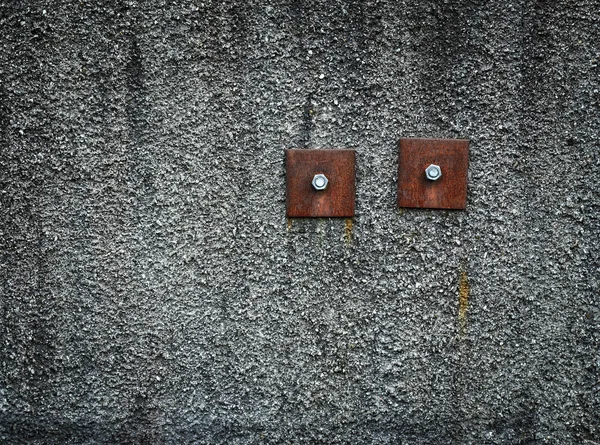 Reinforced wall screws — Stock Photo, Image