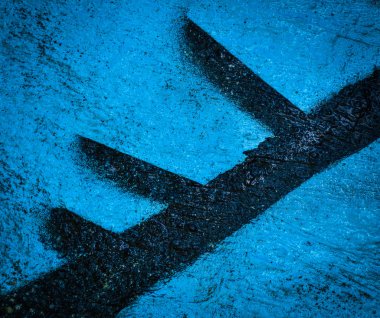 duvarlara resim püskürtme detay