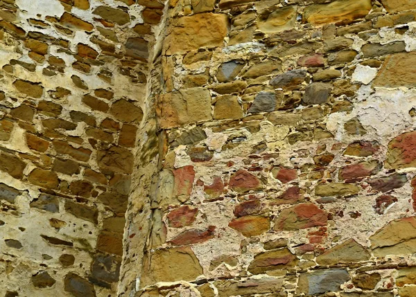Παλιό κάστρο τείχος — Φωτογραφία Αρχείου