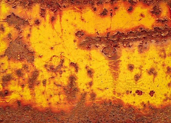 Textura de óxido amarillo —  Fotos de Stock